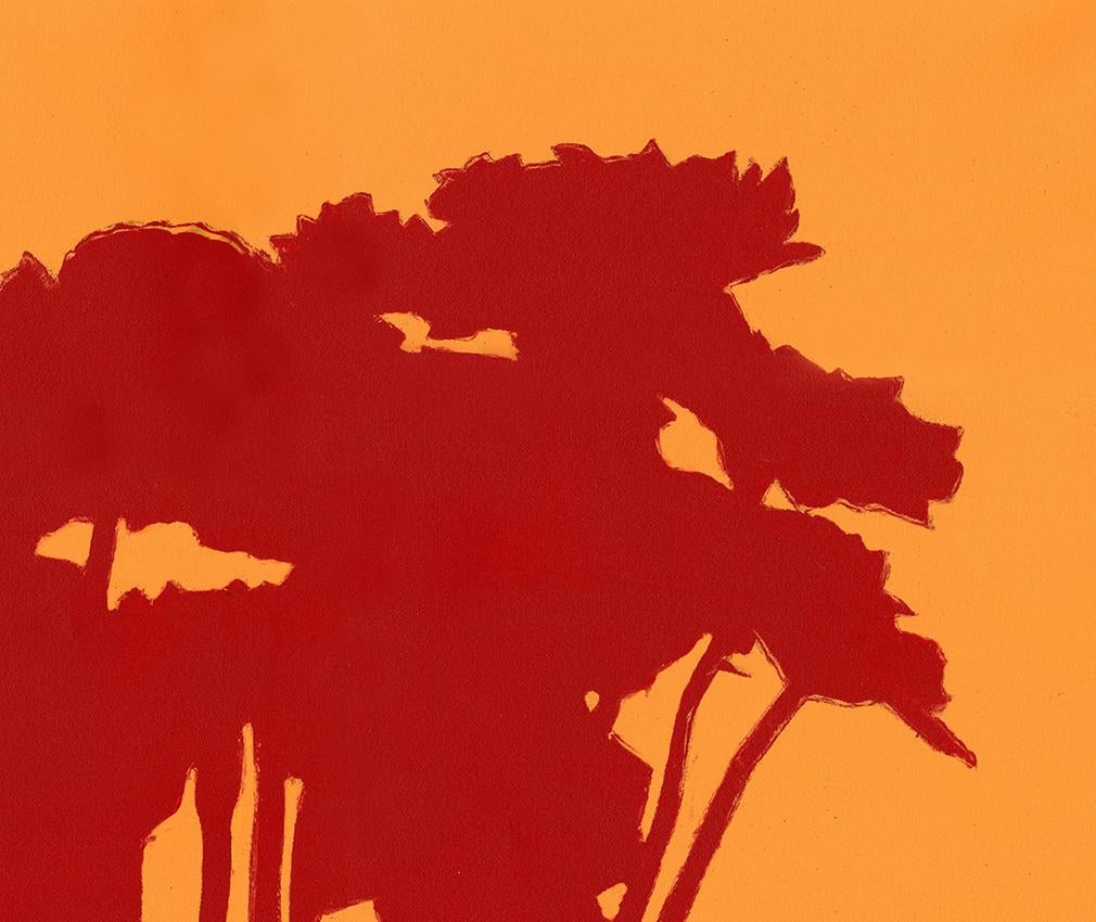 Blumen / Blumenstrauß / Flora

40 x 40 Zoll gerahmt

Künstlerisches Statement

Rachel Burgess fertigt autobiografische Arbeiten auf Papier an, die Landschaften und häusliche Szenen zeigen. In ihren fensterähnlichen Werken vereinen sich Elemente der