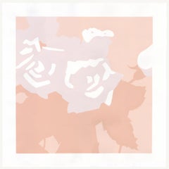 Rose I (fiore, floreale, rosa, astratto, monotipo)
