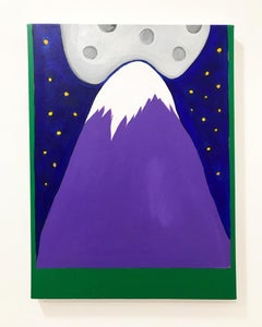 Floppy Moon Painting