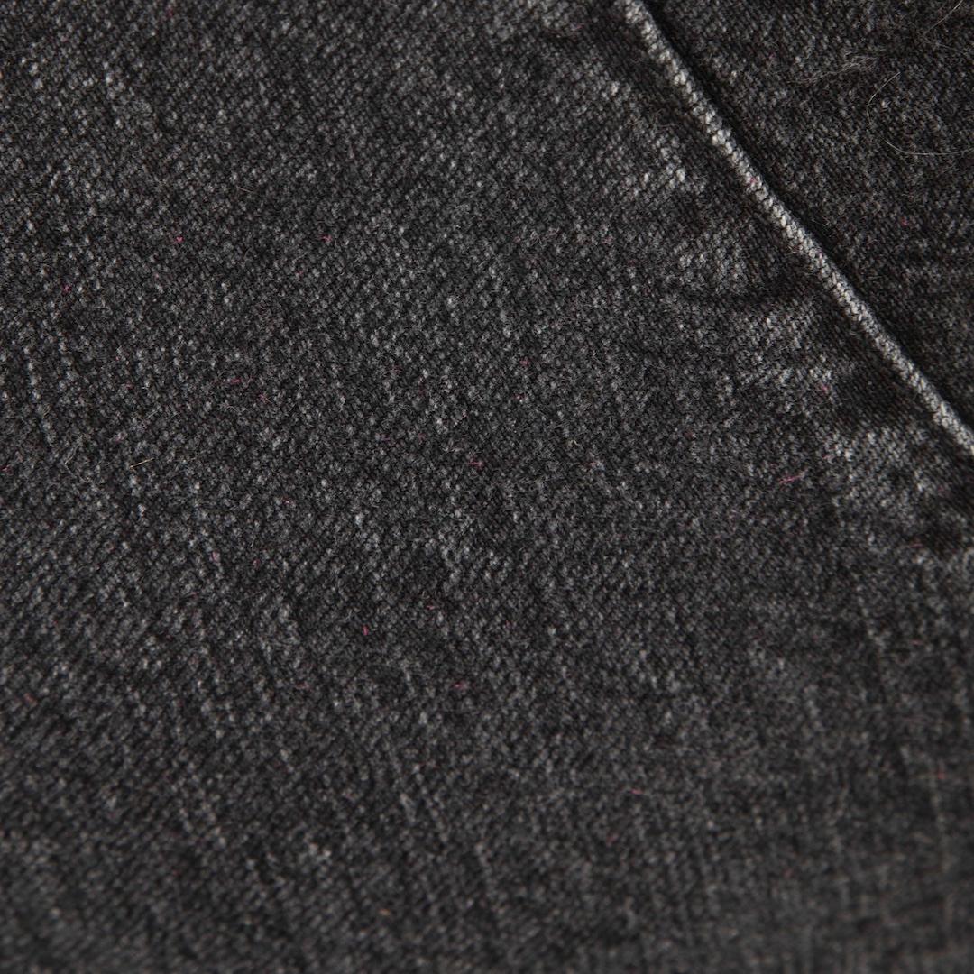 Rachel Comey Grey Denim Straight Leg Jeans Size XS In Good Condition For Sale In London, GB
