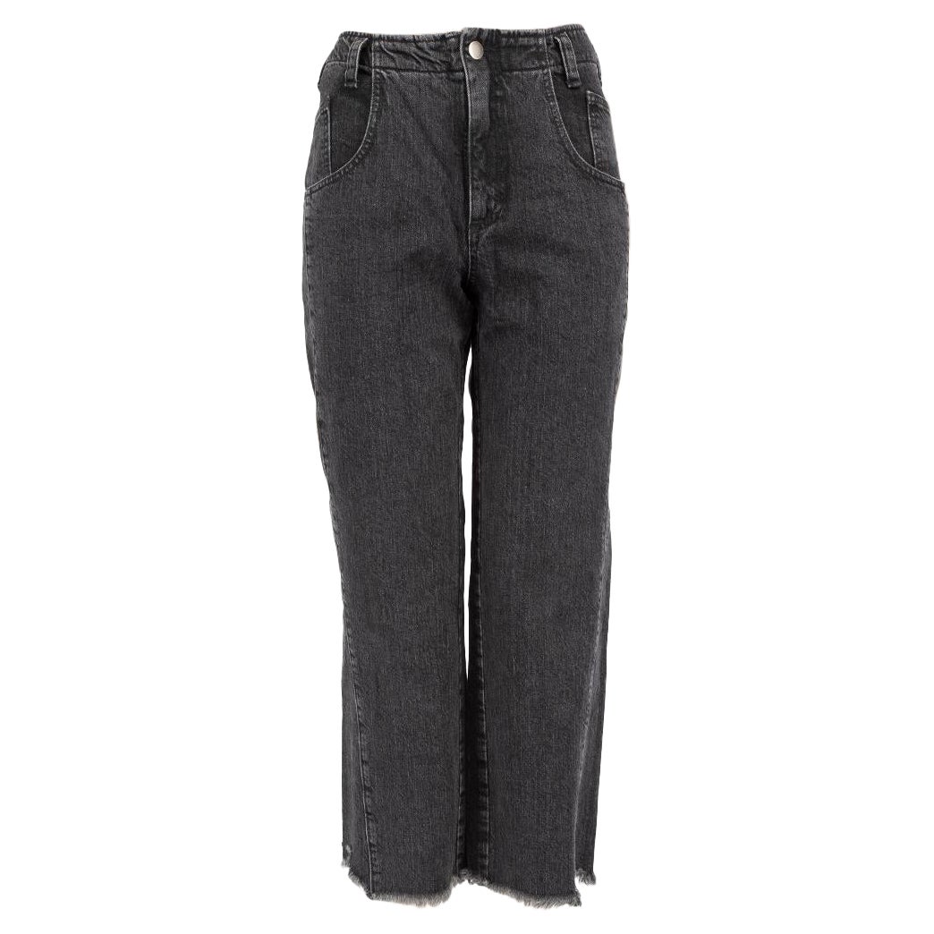 Rachel Comey Vaqueros grises de pierna recta Talla XS