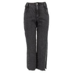 Rachel Comey Vaqueros grises de pierna recta Talla XS