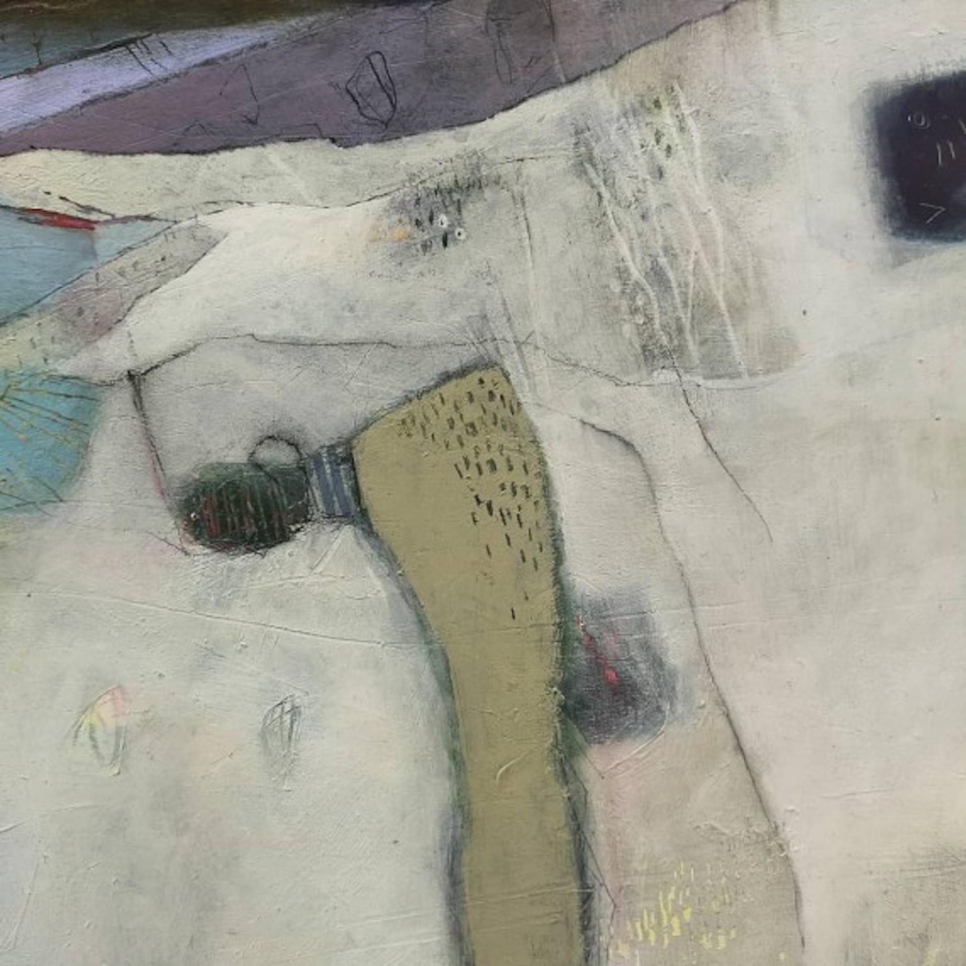 Rachel Cronin, L'ora della viola, Pittura astratta originale di paesaggio, Arte Online 3