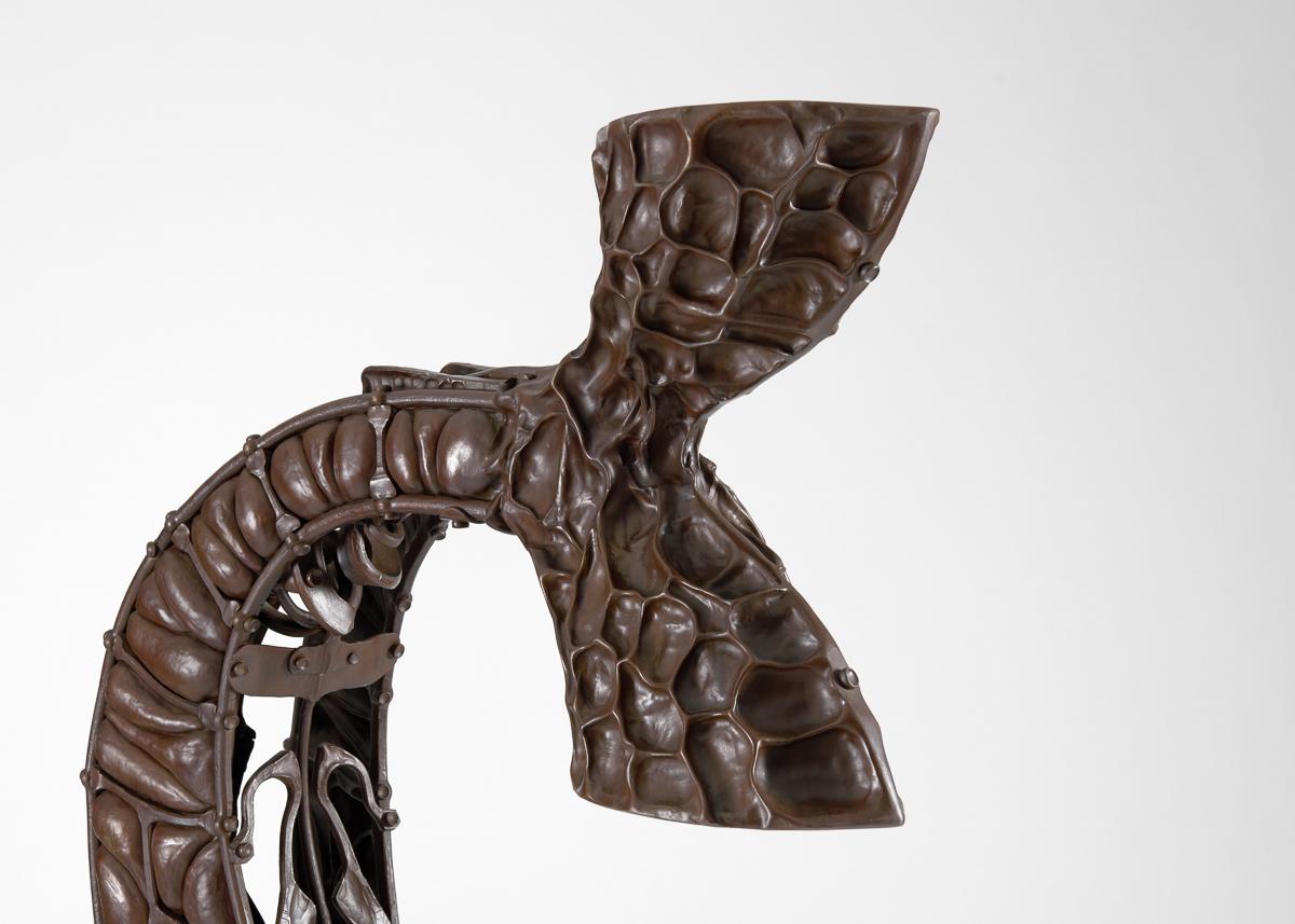 Américain Rachel David, Flesh, Pressure and Soil Series : Janus, lampadaire, États-Unis 2022 en vente