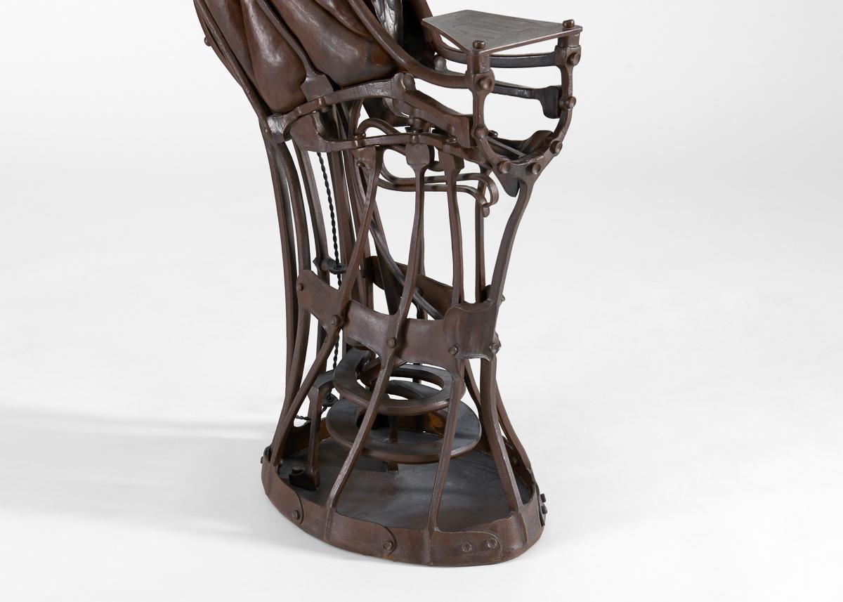 Rachel David, Flesh, Pressure and Soil Series : Janus, lampadaire, États-Unis 2022 Bon état - En vente à New York, NY