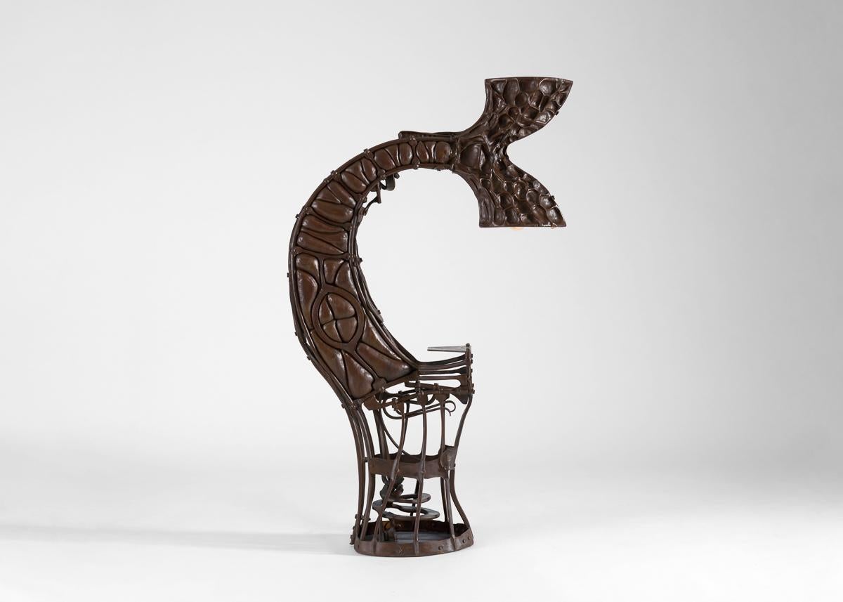 XXIe siècle et contemporain Rachel David, Flesh, Pressure and Soil Series : Janus, lampadaire, États-Unis 2022 en vente