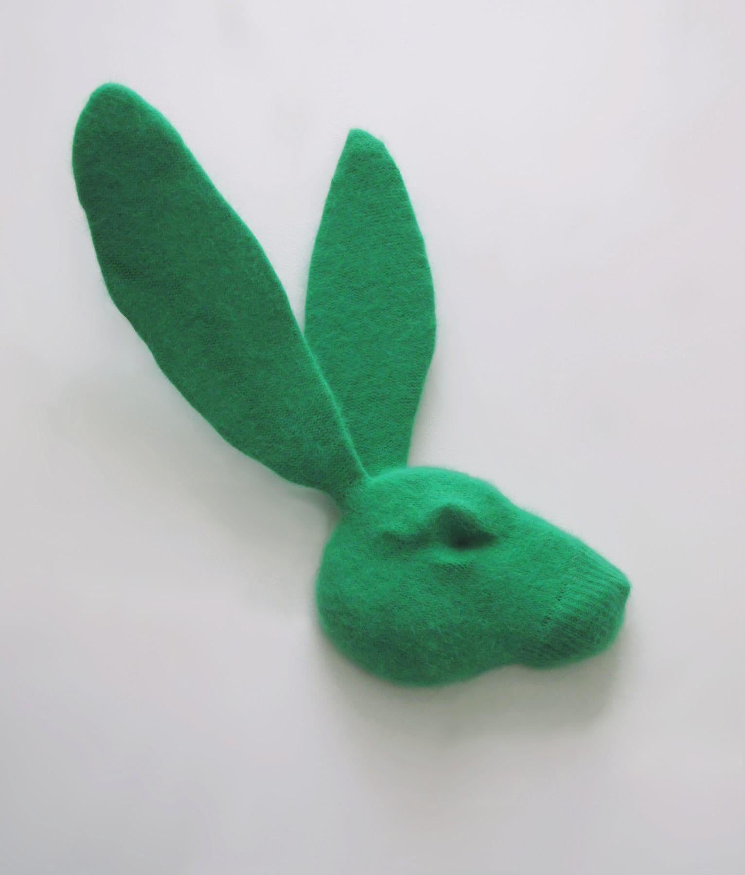 Testa galleggiante in Greene & Greene - Sculpture di Rachel Denny