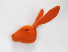 Orange Floating Head