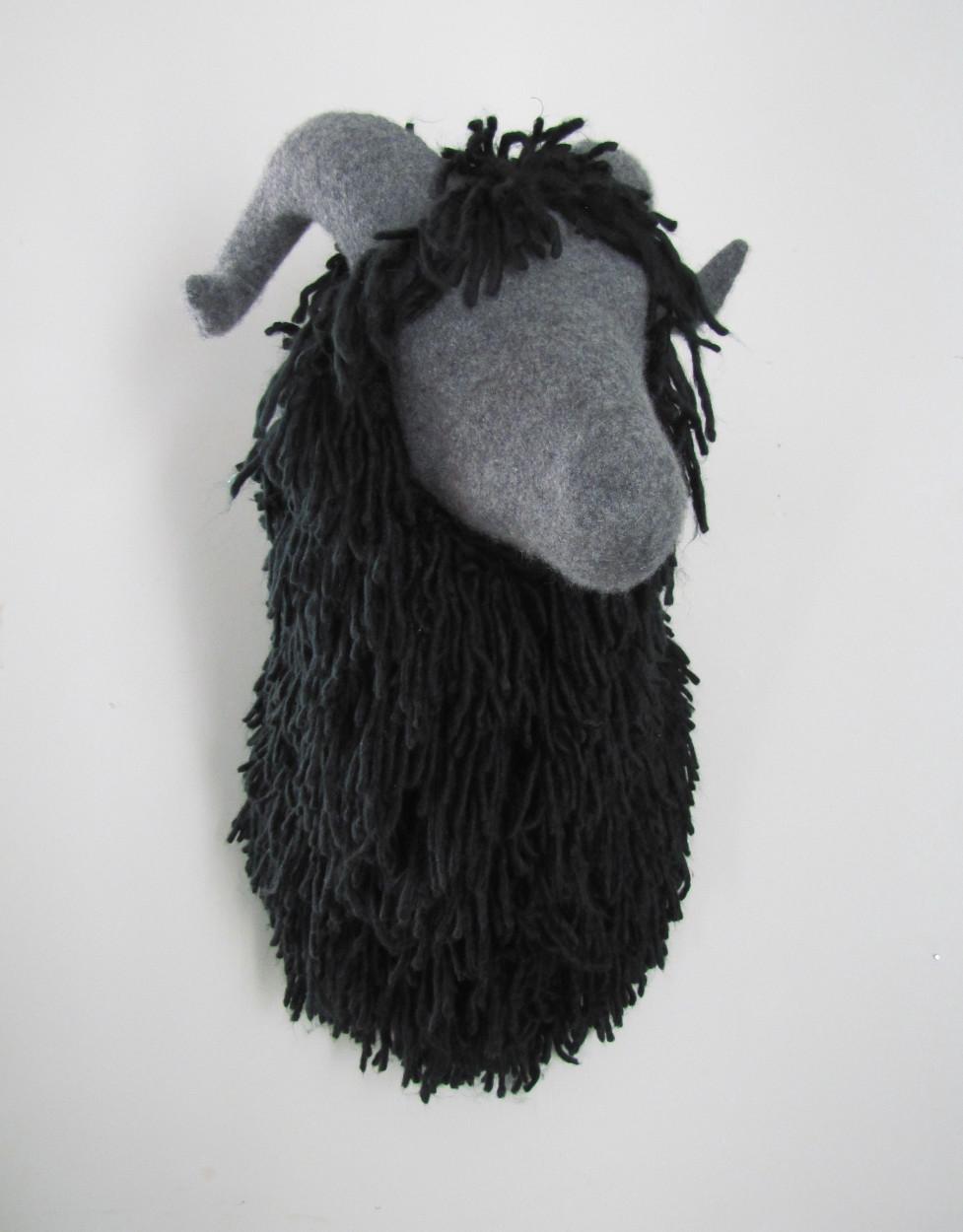 Black Sheep - Sculpture by Rachel Denny