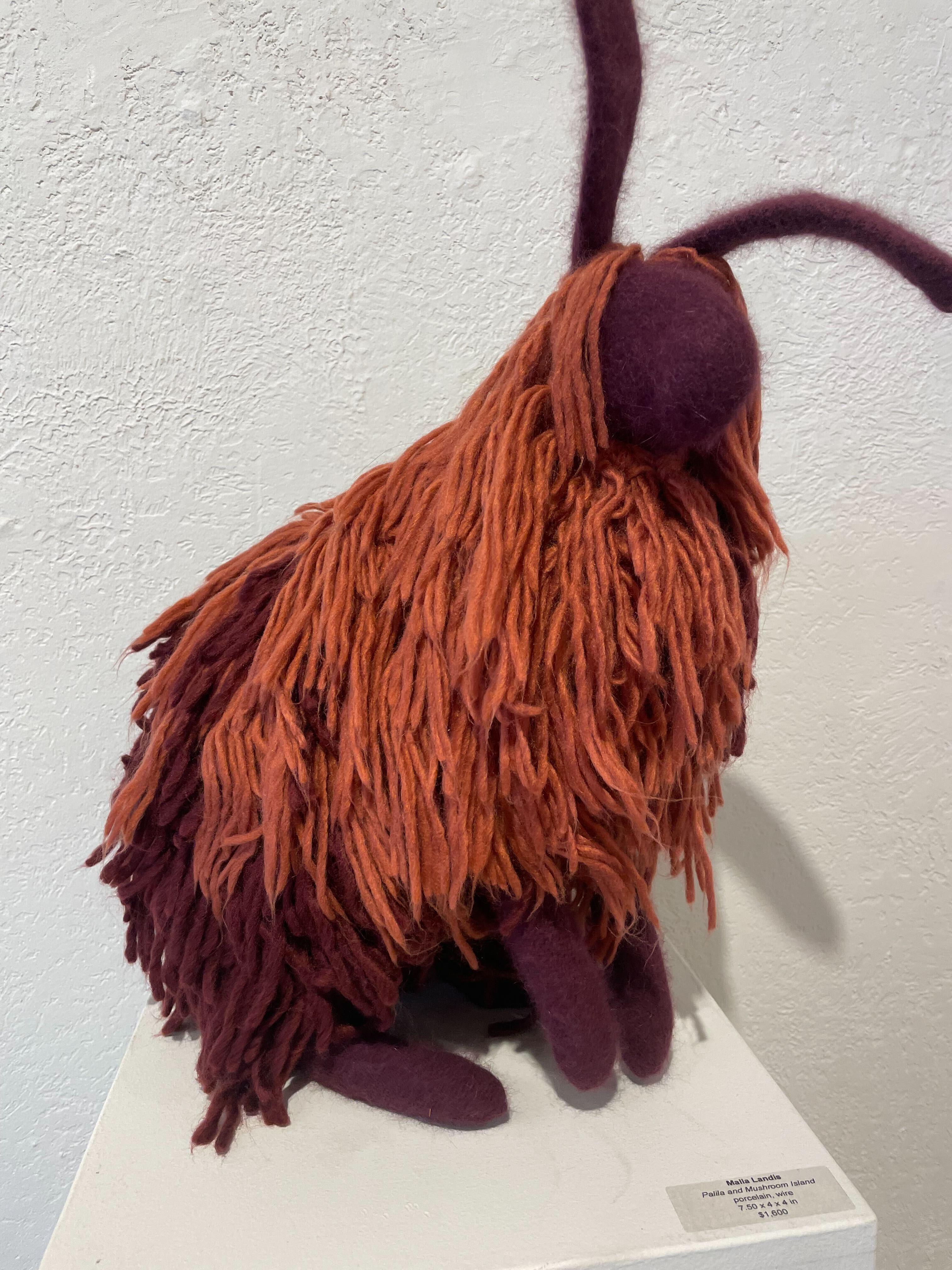 Pequeño León - Sculpture de Rachel Denny
