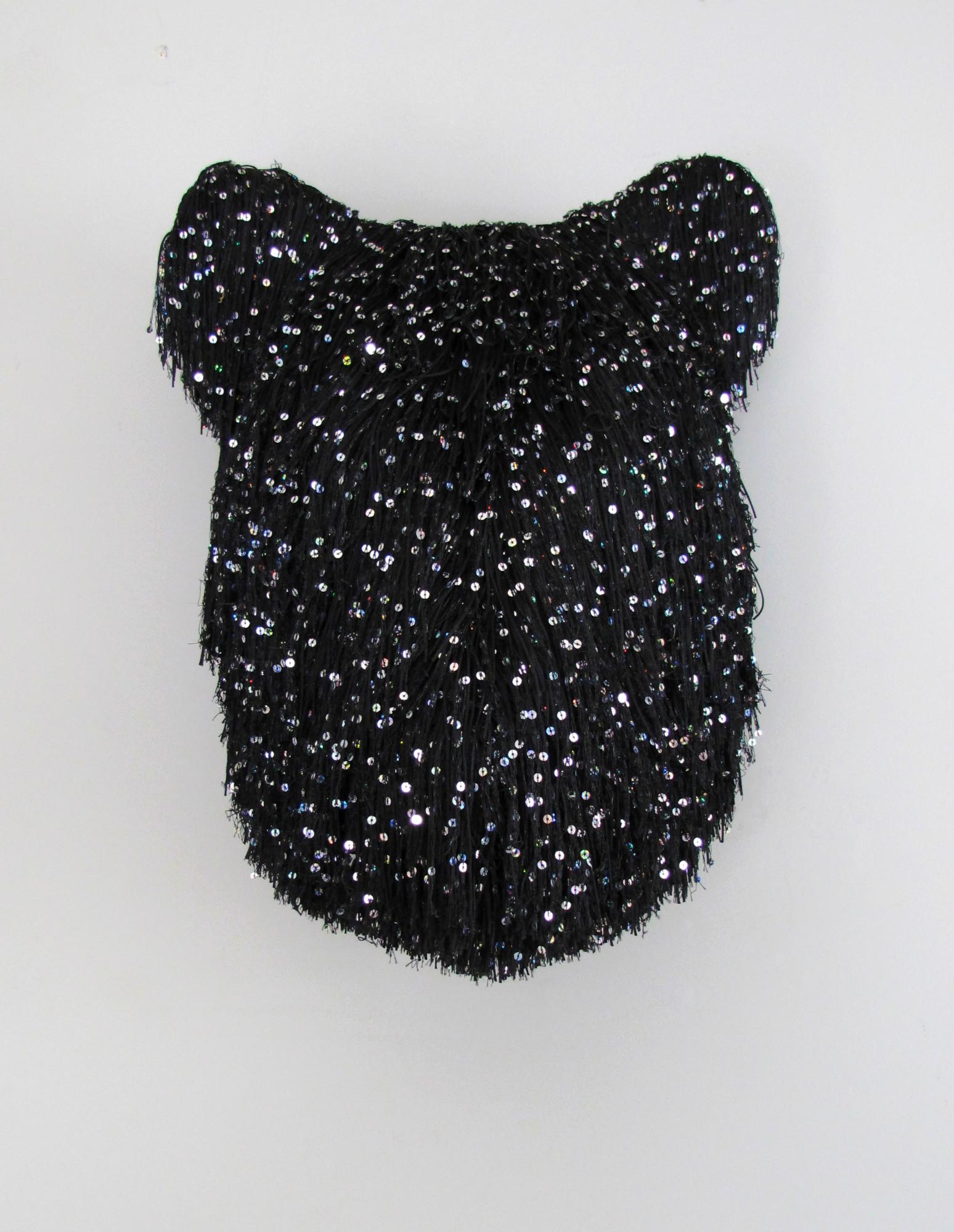 Chat de nuit - Sculpture de Rachel Denny