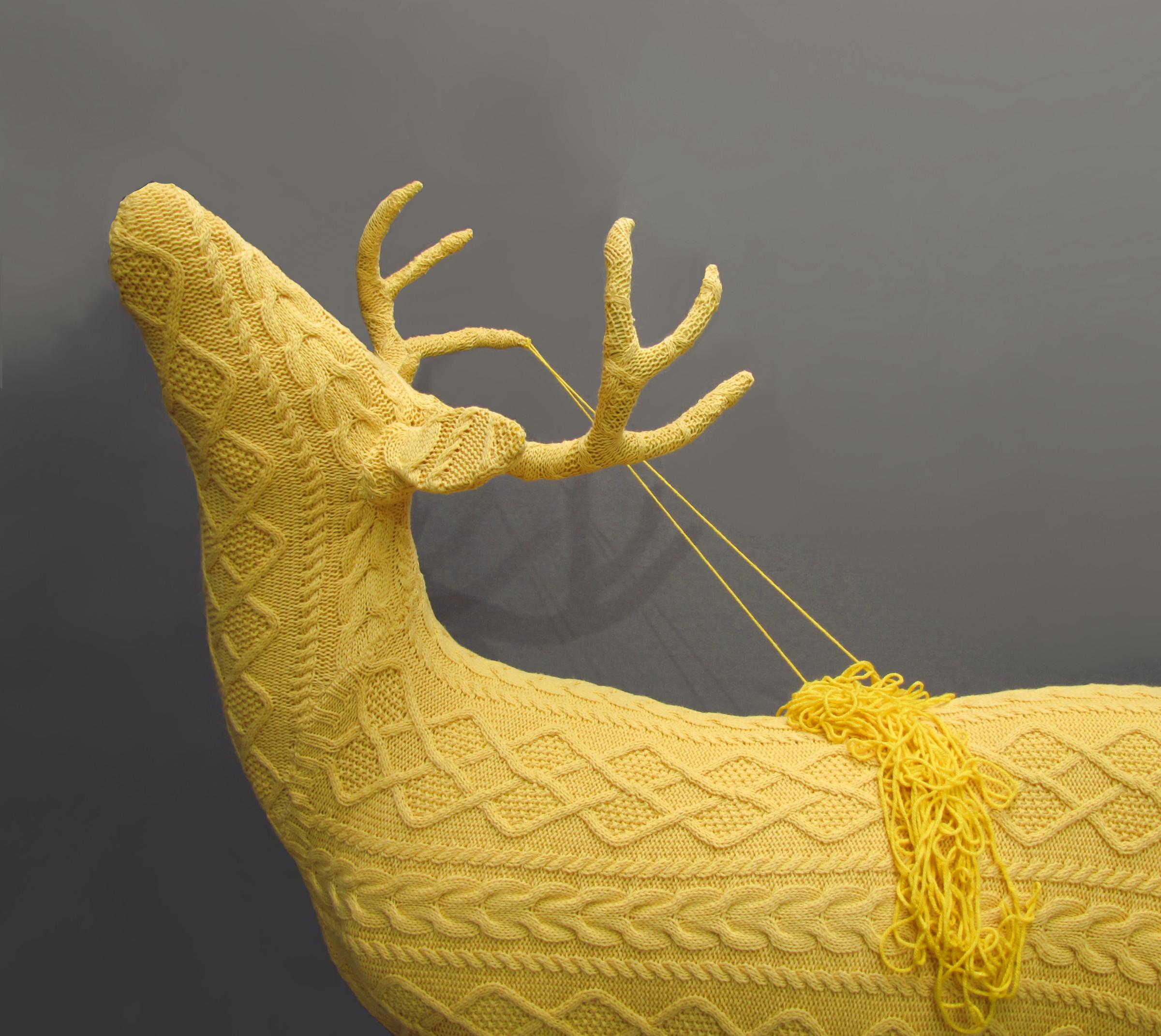 Snag - Sculpture by Rachel Denny