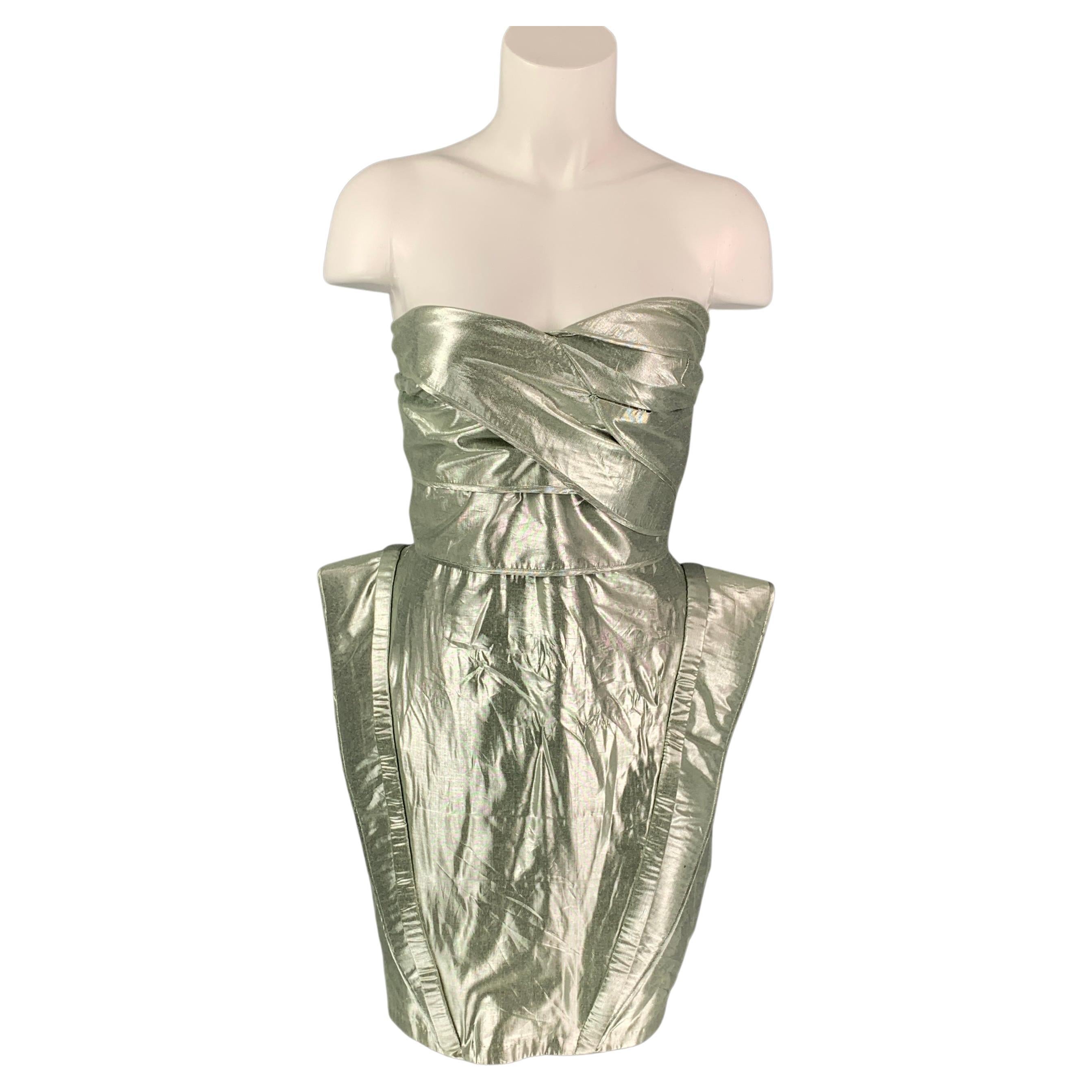 Light Green Dress - 15 For Sale on 1stDibs
