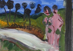 Rachel Grainger Hunt (1956-2016) - Acrílico, Creación de desobediencia