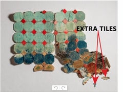 Fabricated Americana - TWO EXTRA TILES