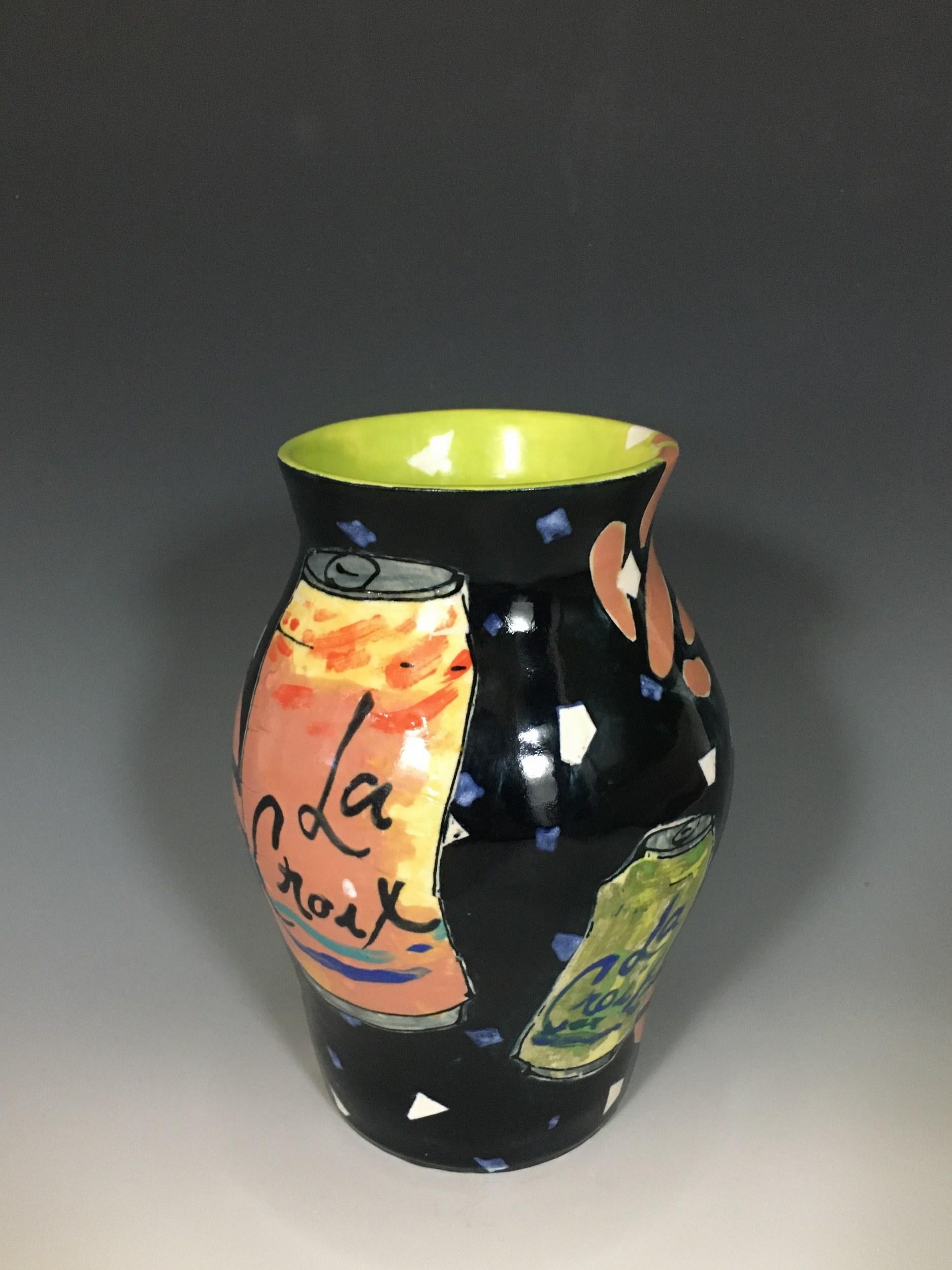 LaCroix Jar - Sculpture by Rachel Hubbard Kline