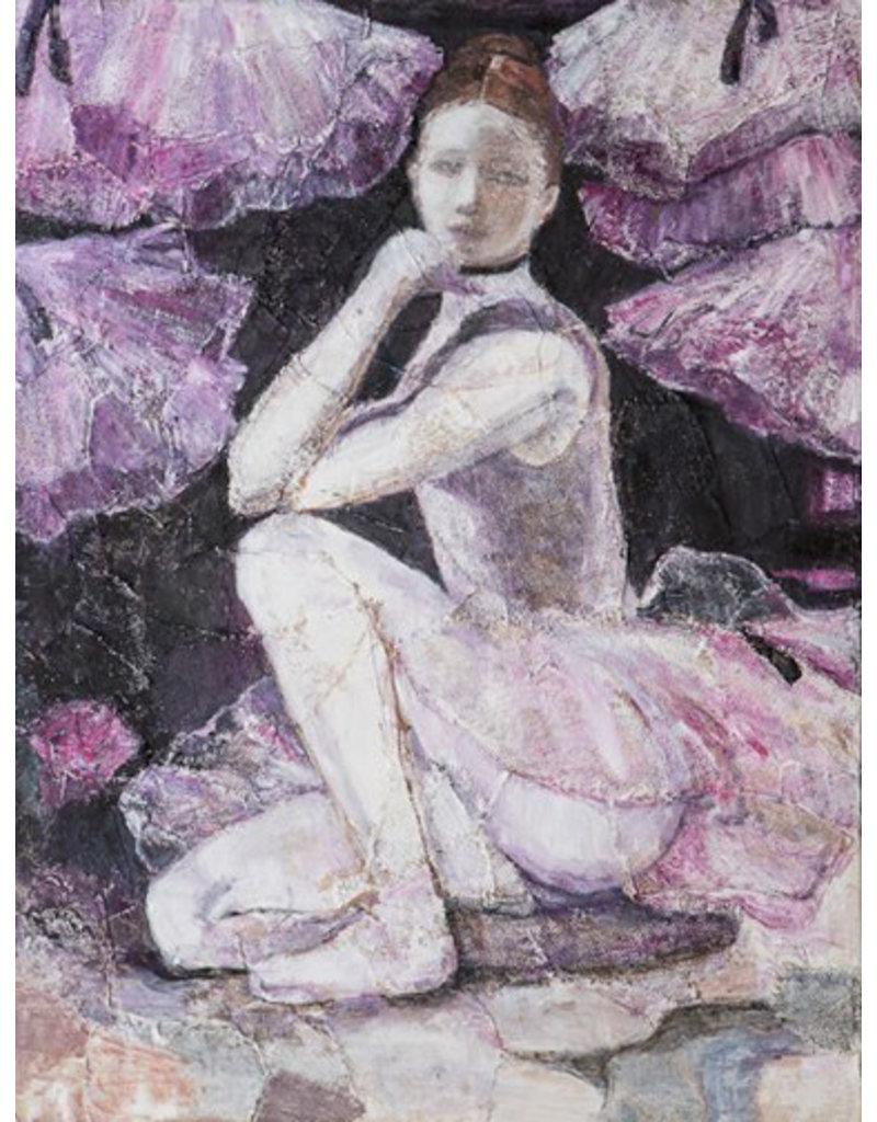 Ballerina with Tutus - Mixed Media Art by Rachel Isadora