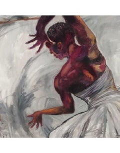 Dancer with White Dress