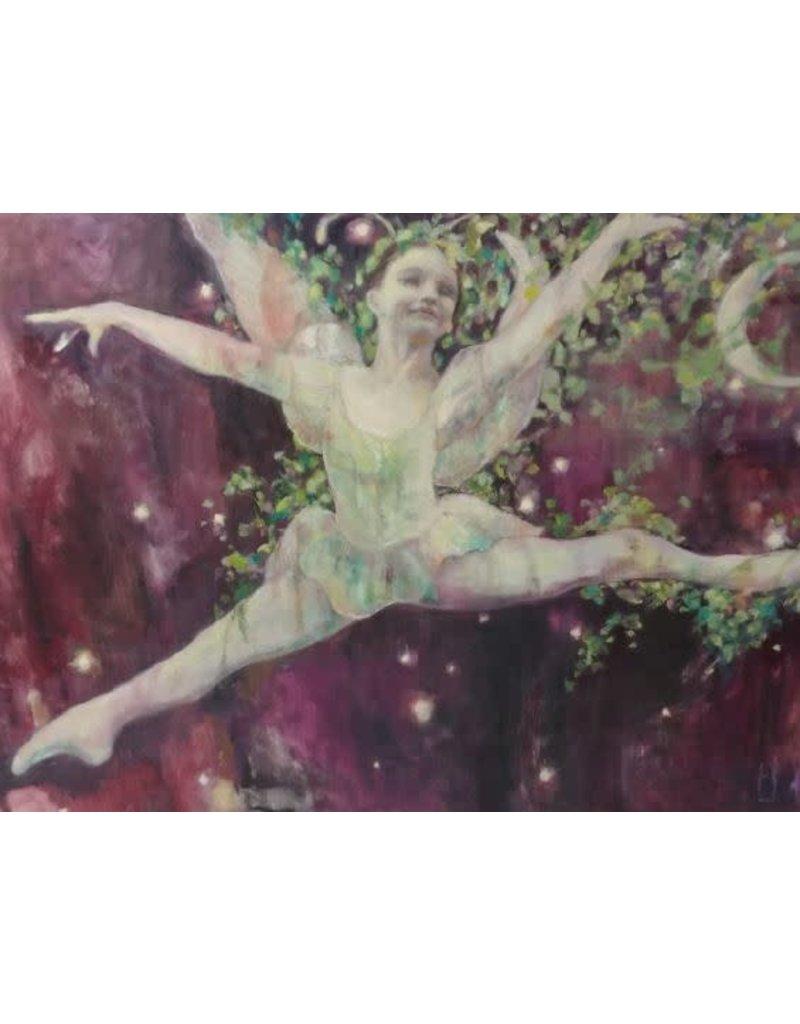 Midsummer Nights Dreams – Mixed Media Art von Rachel Isadora