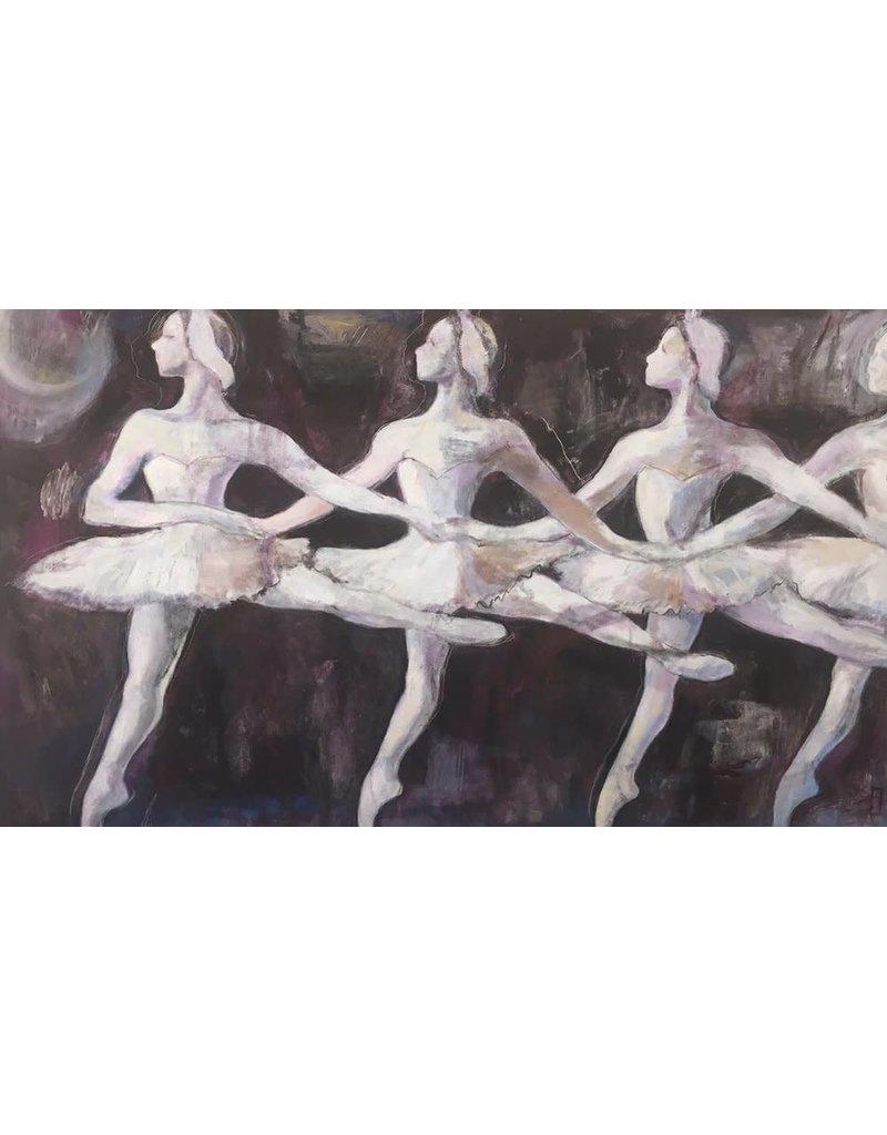 Quartet - Mixed Media Art by Rachel Isadora