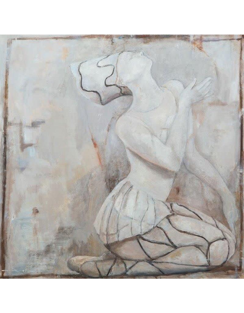 The Siren - Mixed Media Art by Rachel Isadora