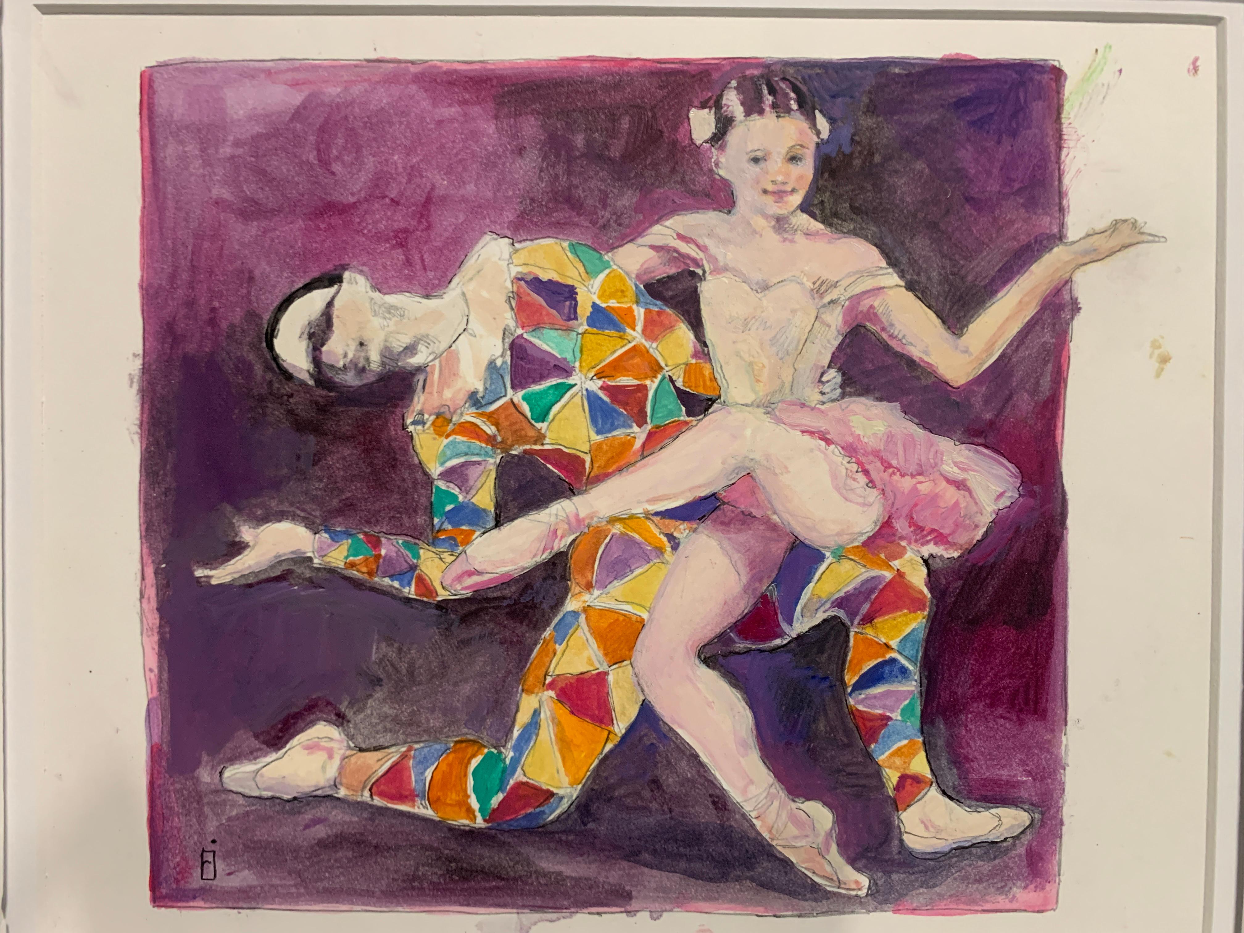 Narr – Painting von Rachel Isadora