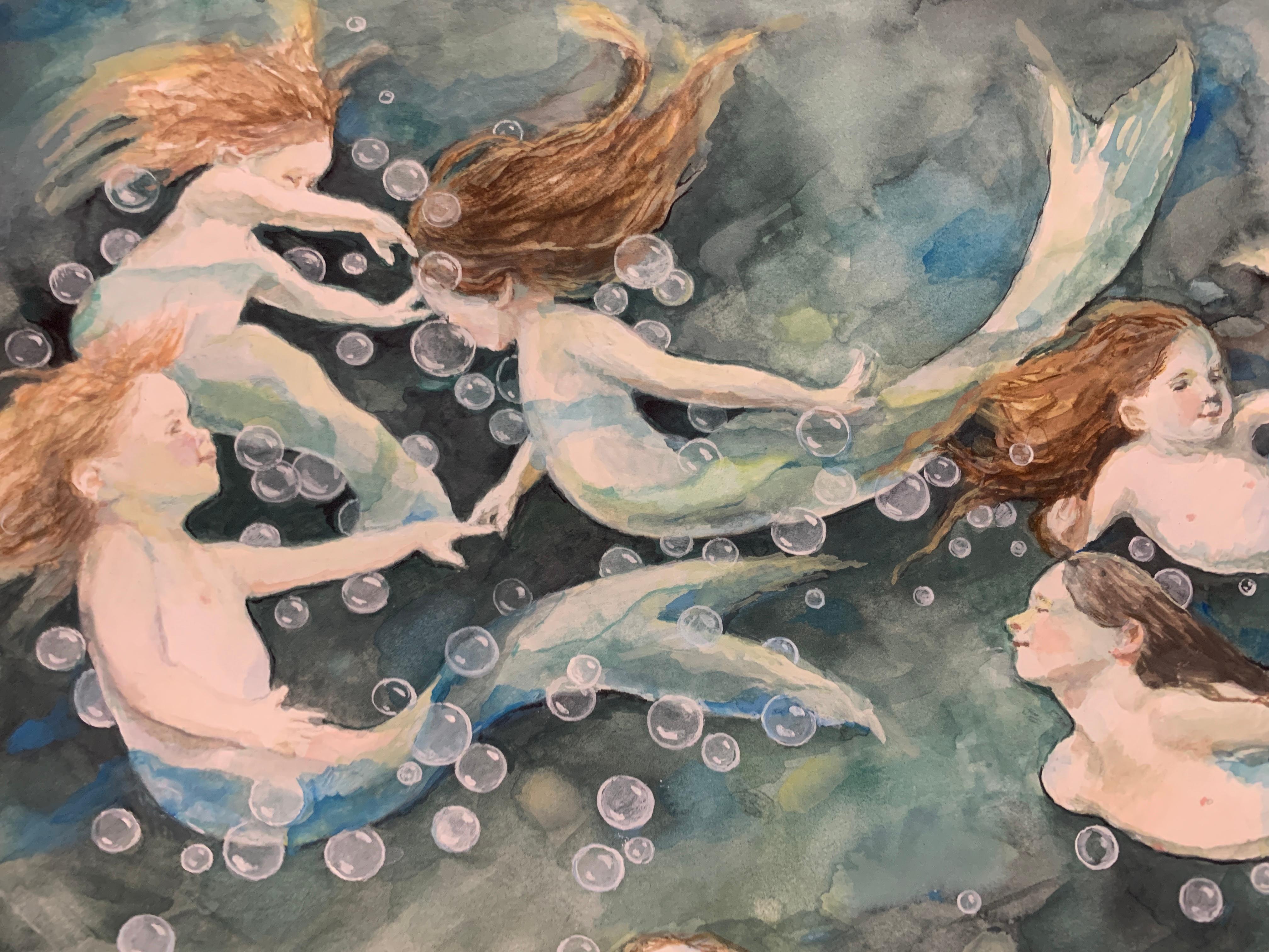 Unbenannt IV – Painting von Rachel Isadora