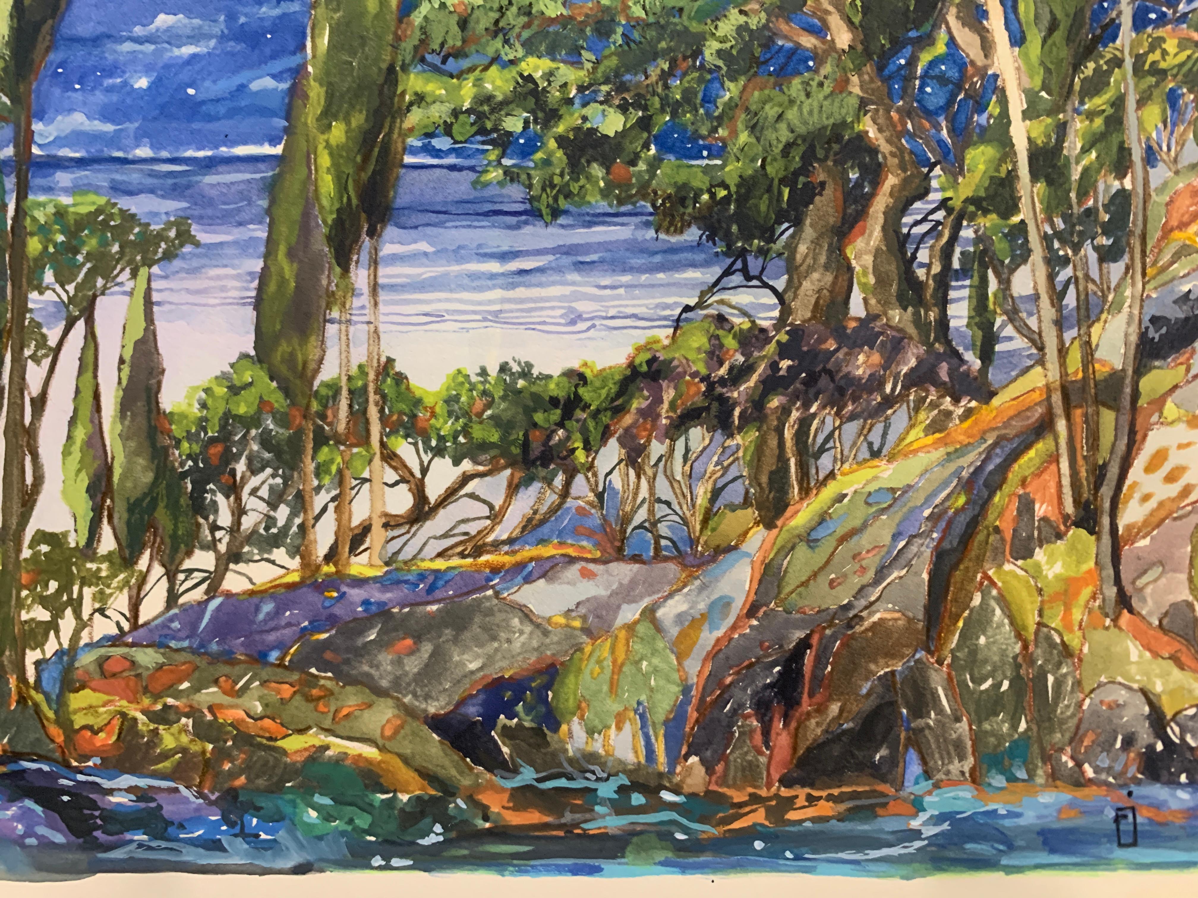 Ohne Titel VI – Painting von Rachel Isadora