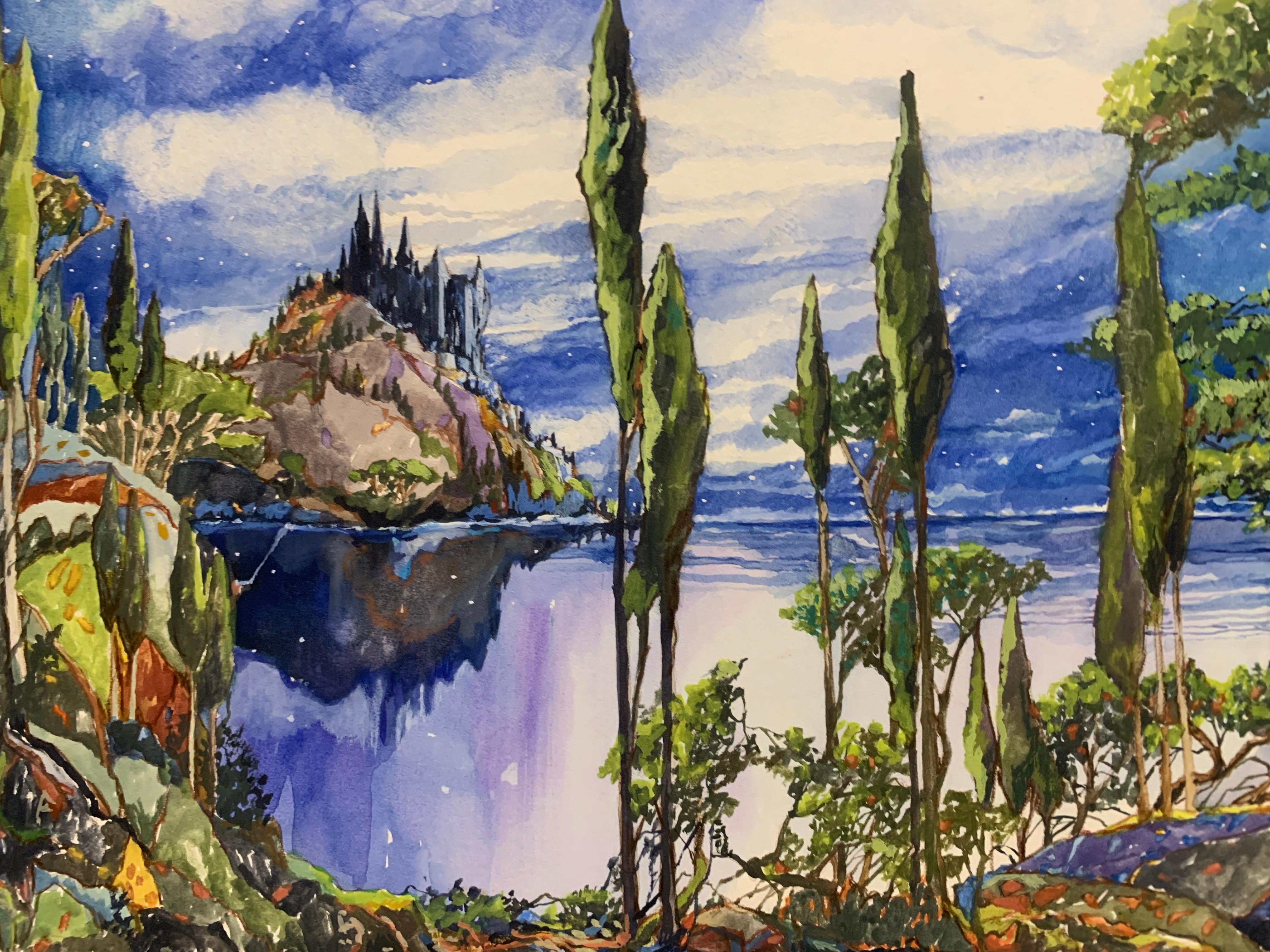 Ohne Titel VI (Zeitgenössisch), Painting, von Rachel Isadora
