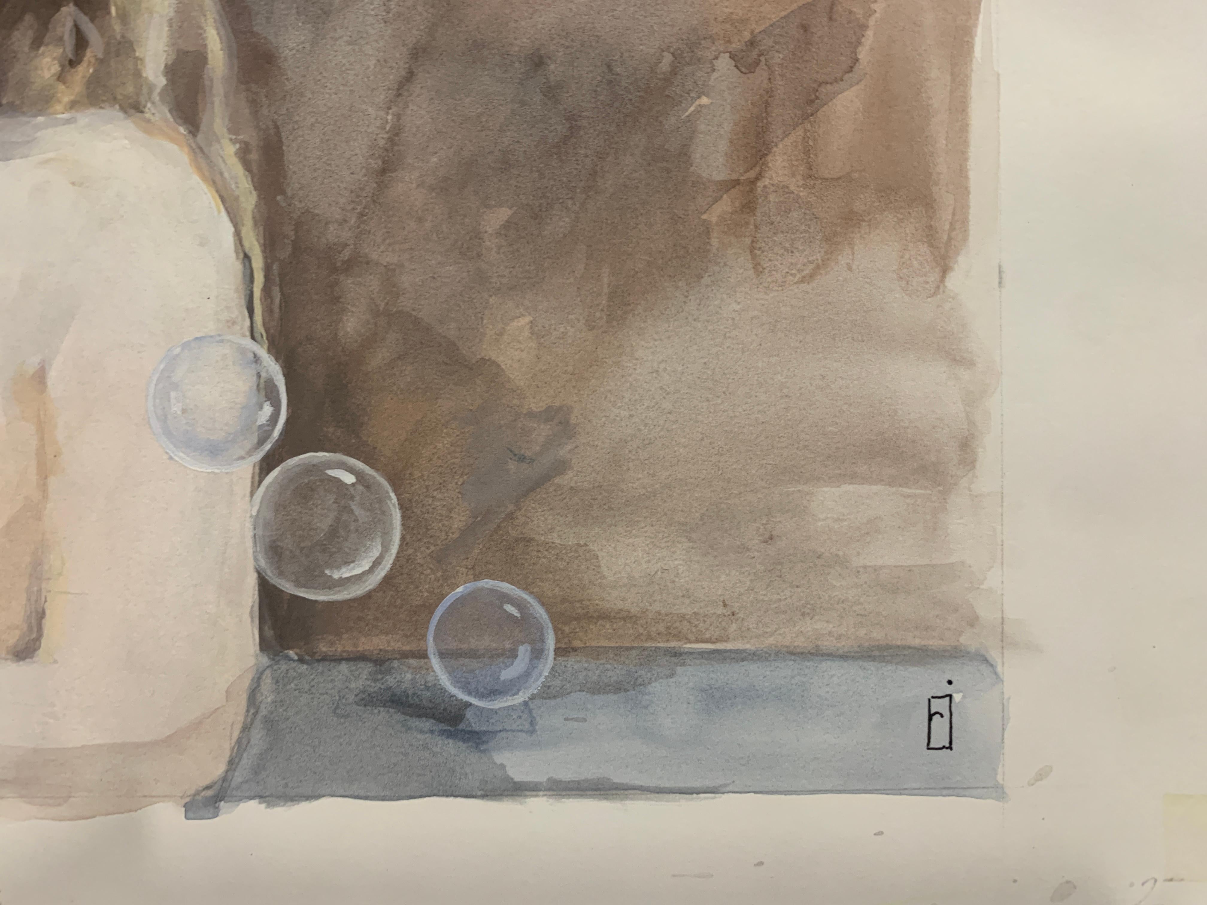 Untitled VII - Contemporary Painting by Rachel Isadora