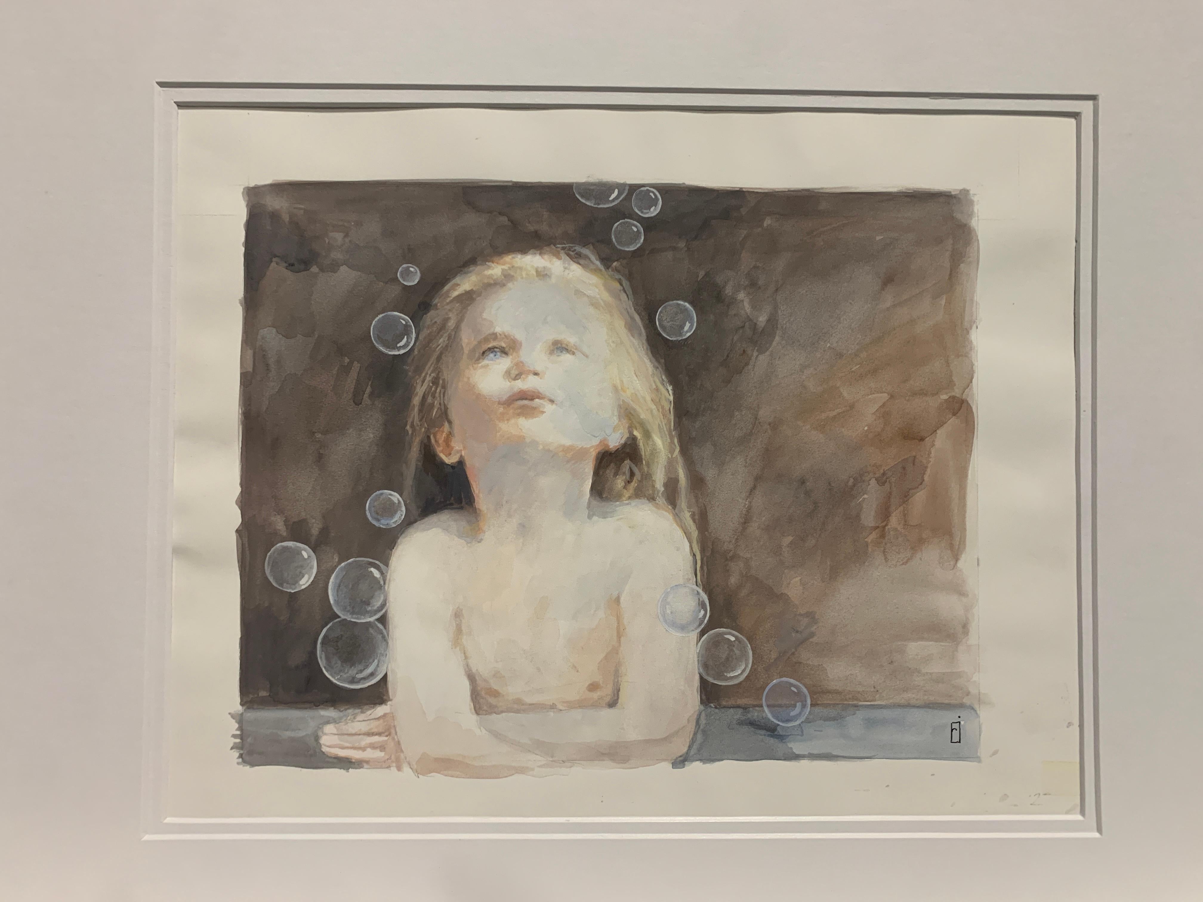 Rachel Isadora Figurative Painting - Untitled VII
