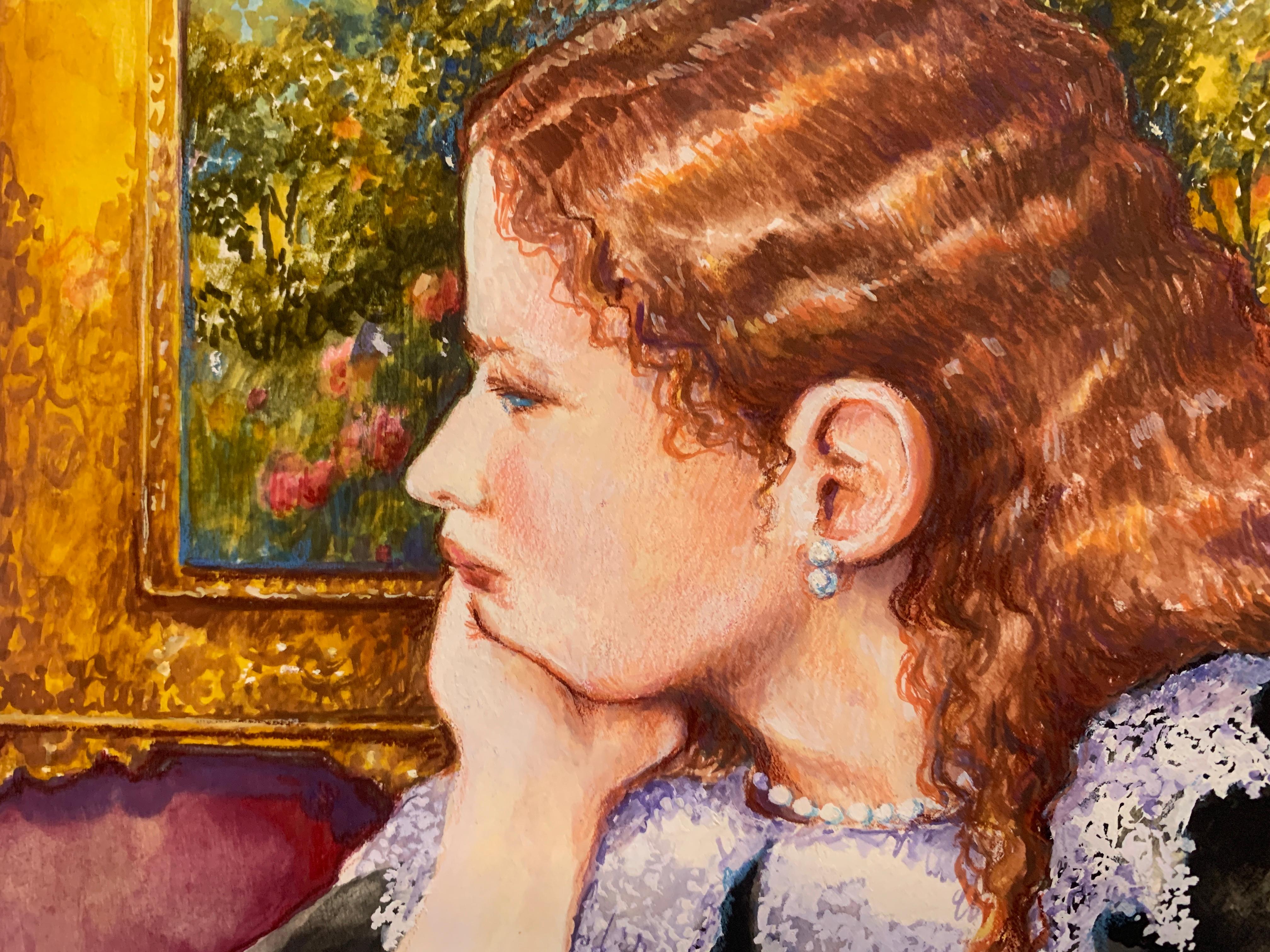 Senza titolo XI - Painting di Rachel Isadora