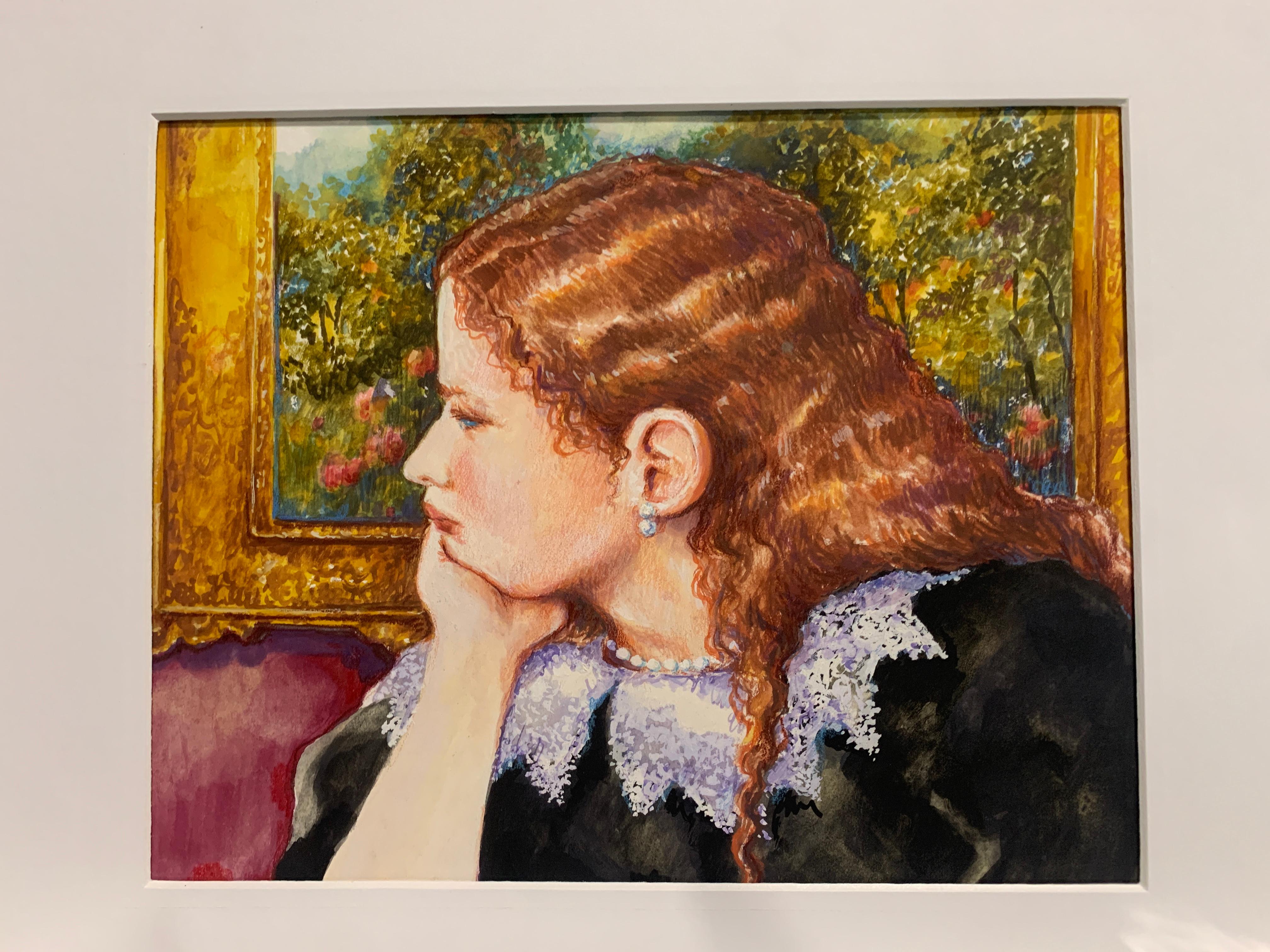 Figurative Painting di Rachel Isadora - Senza titolo XI