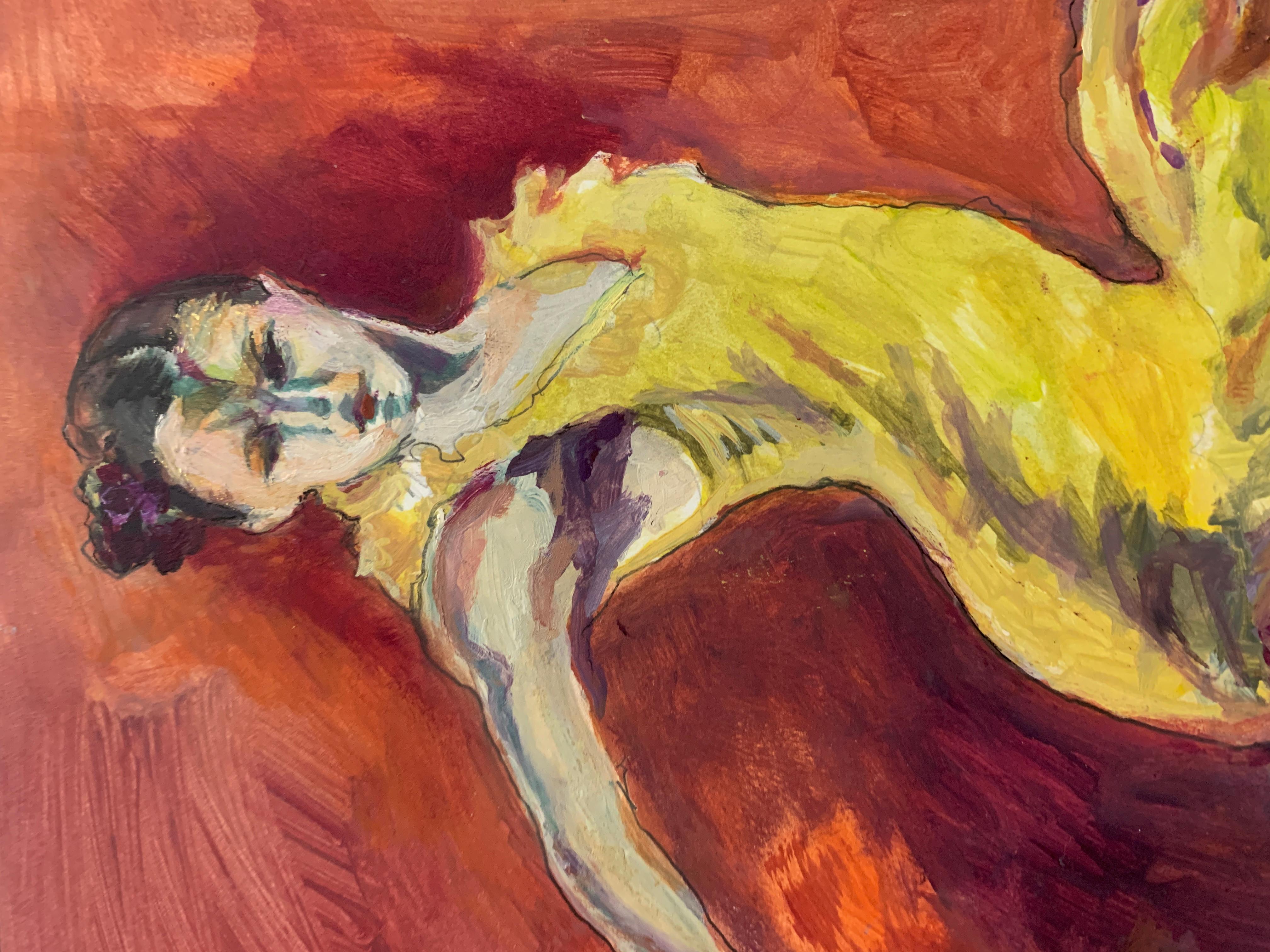 Unbenannt XII – Painting von Rachel Isadora