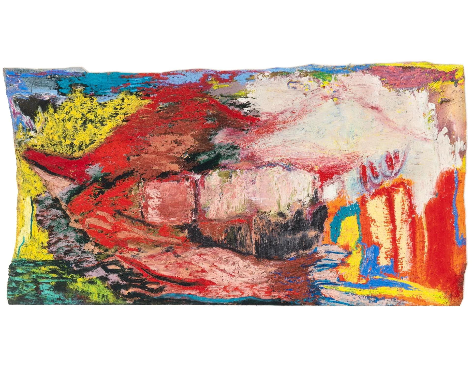 Struck 

By Rachel Jones

2025

Signed, dated and numbered, verso

Texture pigment print on canvas with hand-finished edges

24.5 x 47 cm

Edition of 75