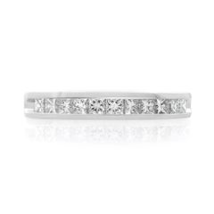 Rachel Koen 0.50Cttw Princess Cut Diamond Wedding Band Ring Platinum