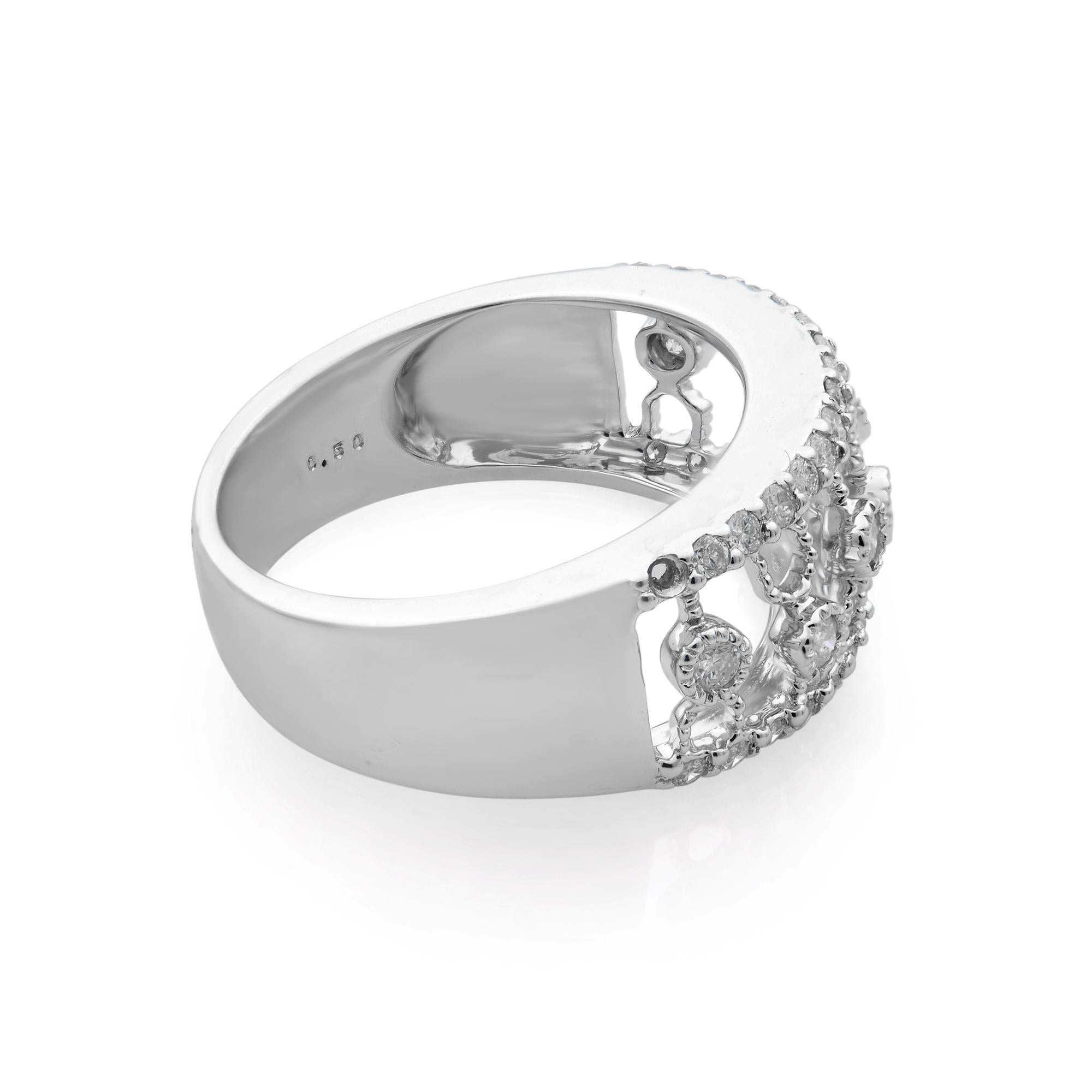 diamond ring thick band