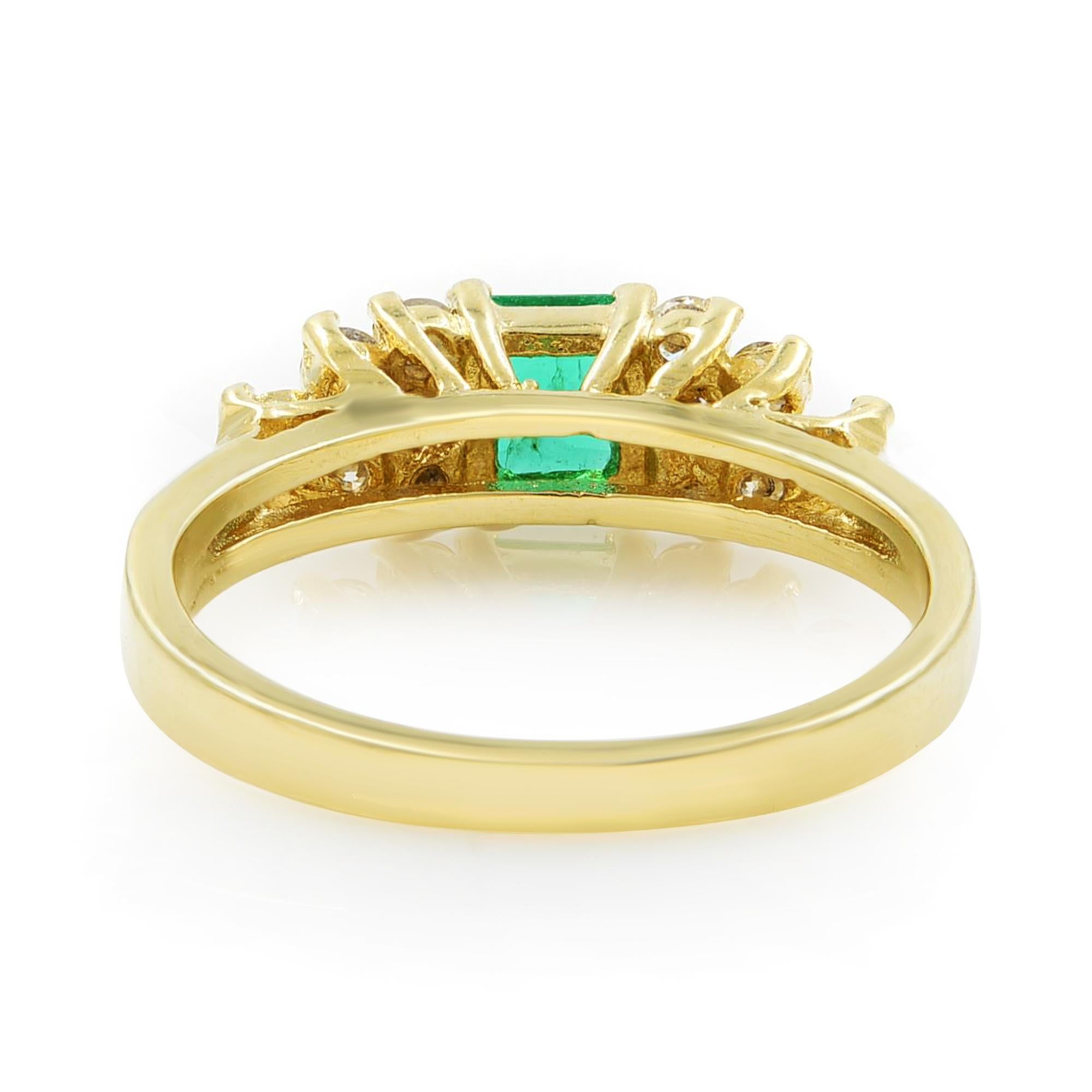 rachel green engagement ring