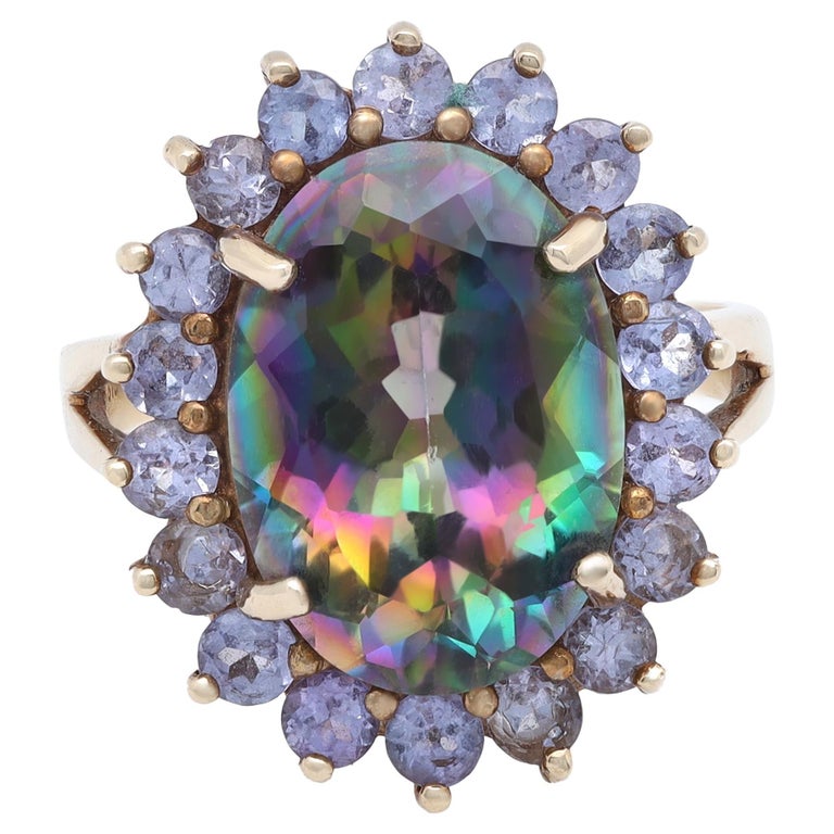 Bague Licorne Arc-en-ciel Pour Fille - Alliage Doré, Ouverture Réglable, Cadeau Petite Princesse