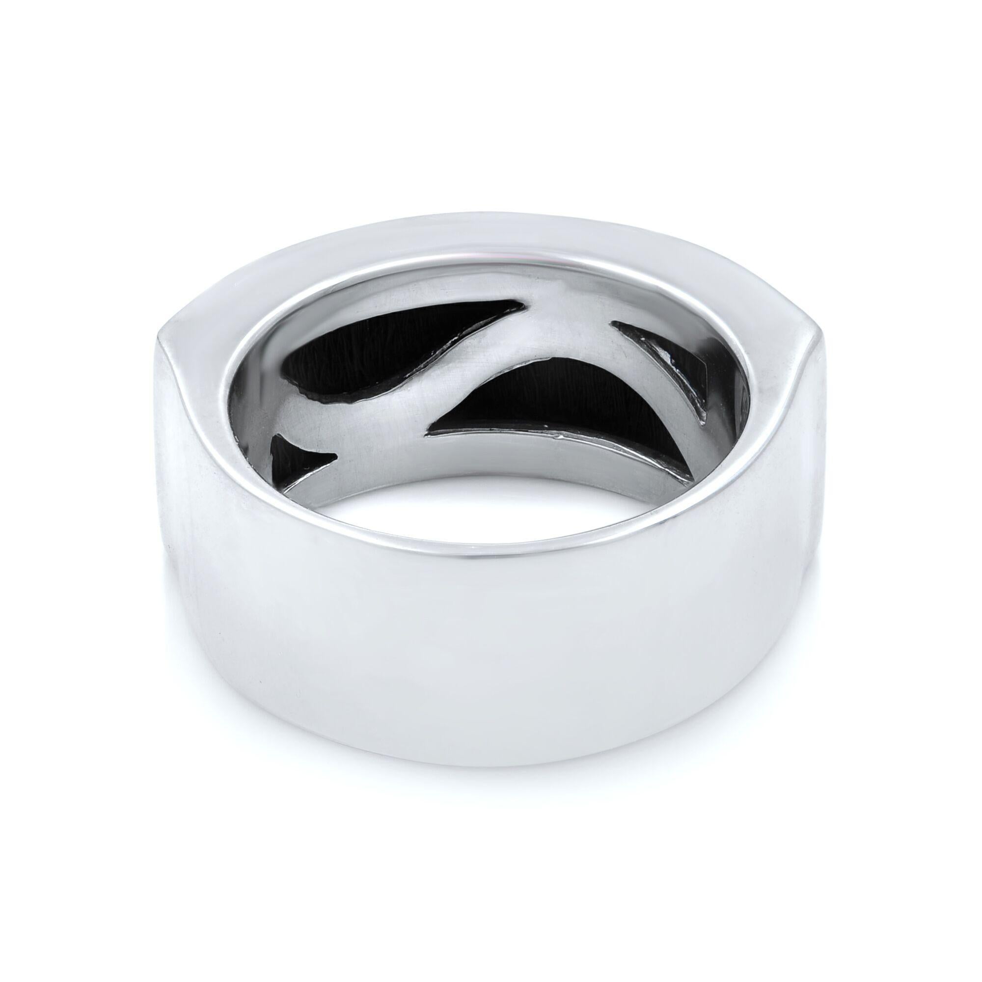 Rachel Koen Conjunto de Anillo y Pendientes de Diamante Redondo de Oro Blanco de 18 K 0,60 ctw en venta 5