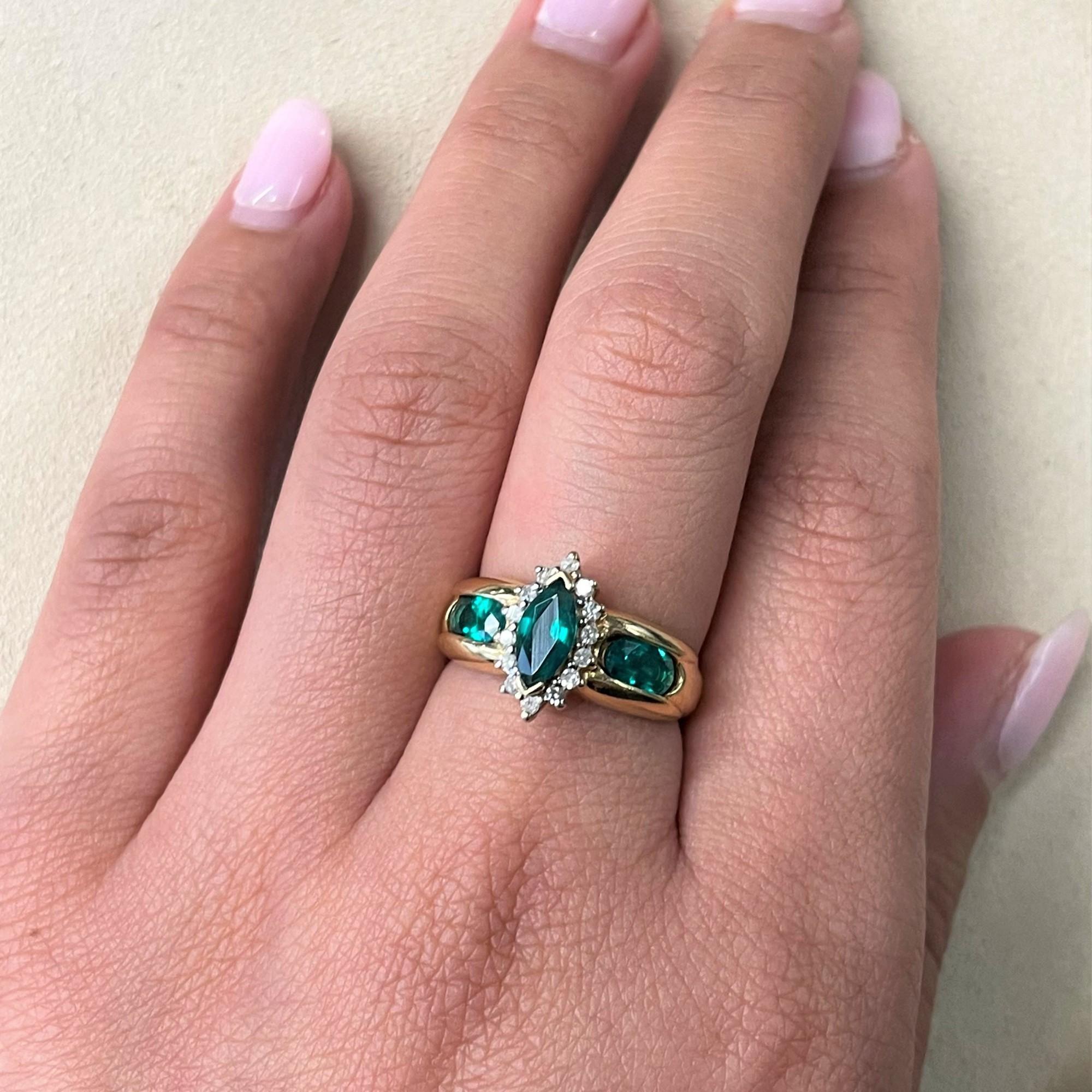 rachel green turquoise ring