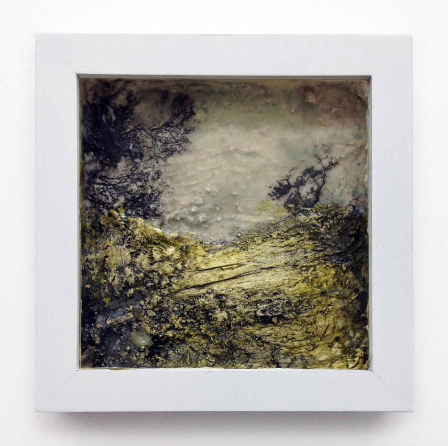 Linear Landscape I : kleines Landschaftskunstwerk