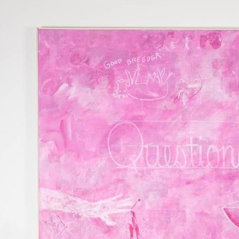 rachel in pink lady