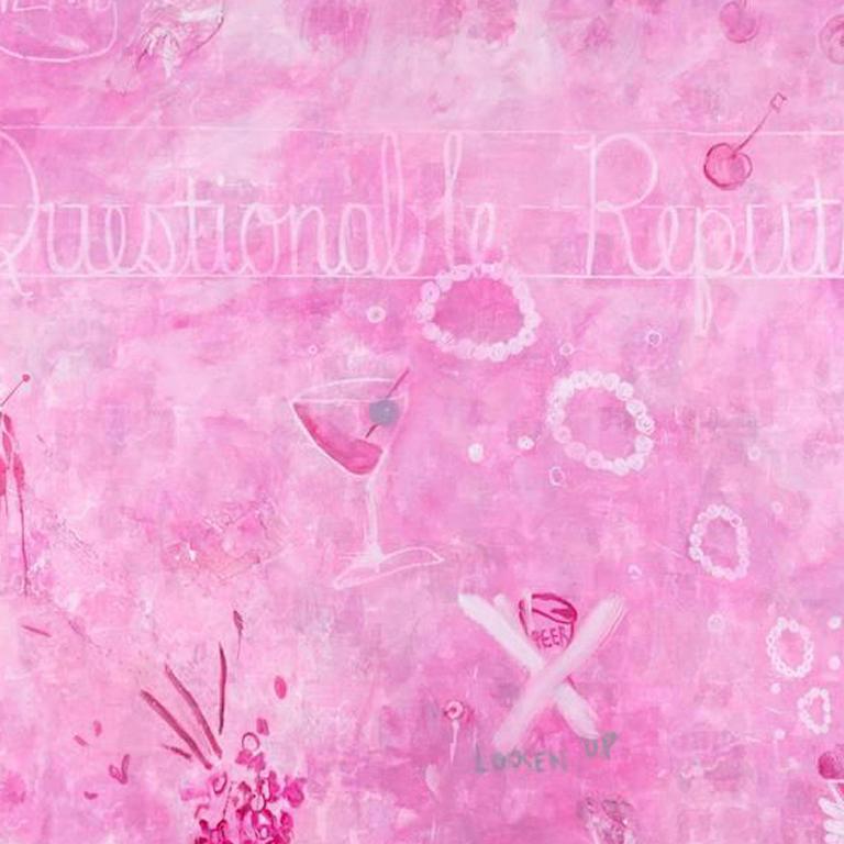 Death in the Afternoon, 2018
Mixed media on canvas 
96 x 108 inches
