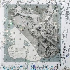 Rachel Livedalen, Activity Set, laser cut screen print on paper framed art