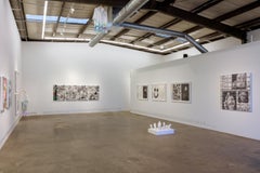 Rachel Livedalen, Celebrations and Studies, framed etching & aquatint wall art