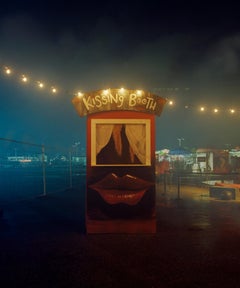 Kissing Booth, Fright Nights, West Palm Beach, 2017 - Rachel Louise Brown