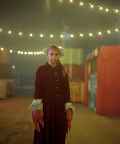 Lobster Girl, Fright Nights, West Palm Beach, 2017 - Bespoke Purchase Link