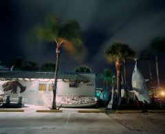 The Bait Shop, West Palm Beach, 2015 - Dye Sublimation Print on Aluminium