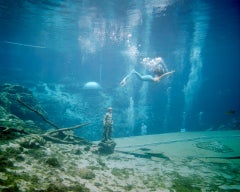 The Mermaid. Weeki Wachi Springs. 2017 (Rachel Louise Brown, Underwater, Ocean)